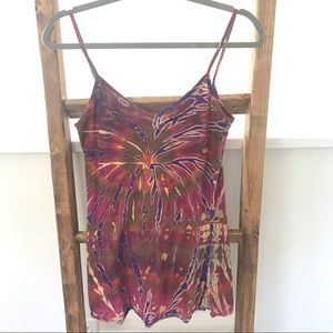 🌈🌻 American Apparel Tie Dye tank